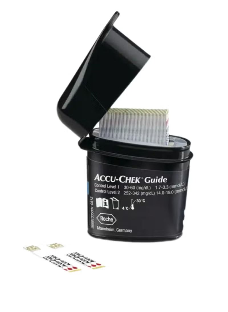 دليل أكيو-تشيك لقياس نسبة السكر في الدم، 50 شريط اختبار - Image 2